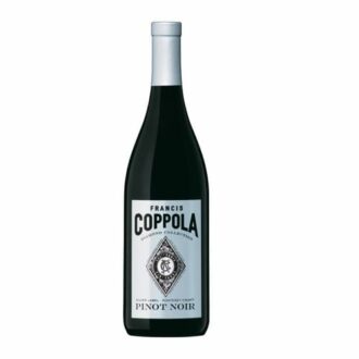 Francis Ford Coppola Diamond Collection Pinot Noir, Engraved Coppola Wine, Engraved Pinot Noir, Coppola Diamond Collection Engraved, Coppola Diamond Pinot Noir