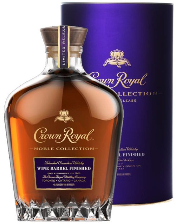 Crown Royal Noble Collection Wine Barrel Finish ENGRAVED