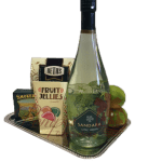 Tropical Treat Wine Gift Basket