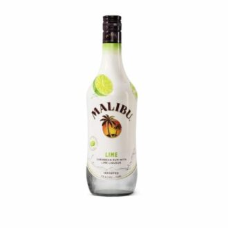 Malibu Lime Rum, malibu Lime, flavored malibu rum, lime rum, malibu caribbean rum, send malibu online, order malibu online, engraved malibu rum, malibu gift baskets, rum gift baskets