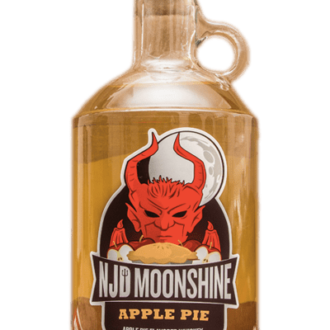 Claremont NJD Apple Pie Moonshine, new Jersey Moonshine, Weird NJ Liquor, Weird NJ Magazine, NJ Moonshine, New Jersey Devil Moonshine, Jersey Devil Moonshine, Apple Pie Moonshine, Dessert Liquor