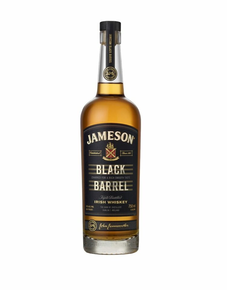 Jameson Black Barrel Irish Whiskey, St Pattys Day Gifts, Jameson Gift Baskets, Jameson Irish Whiskey, Order jameson Black Barrel online, Jameson Black Barrel Engraved