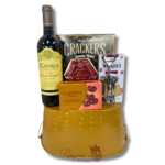 Oh My Caymus Wine Gift Basket