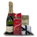 Classic Congratulations Champagne Gift Basket