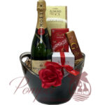 Classic Congratulations Champagne Gift Basket