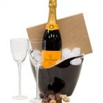 Simple Celebration Champagne Gift Basket