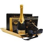 Golden Years Champagne Gift Basket