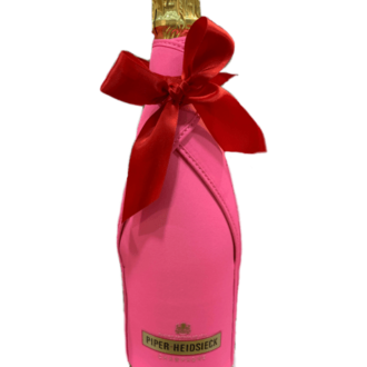 Piper Heidseick Rose Sauvage, valentines day champagne, limited edition piper heidseick rose, champagne with ice jacket, collectable piper heidseick