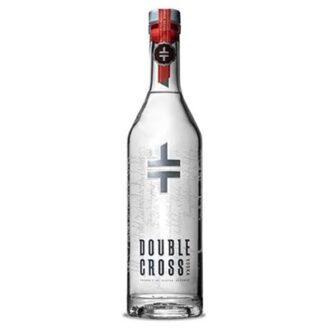 double cross vodka, doublecross vodka, double cross vodka gift basket, double cross vodka gifts, engraved double cross vodka