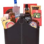 Gentleman's Party Liquor Gift Basket