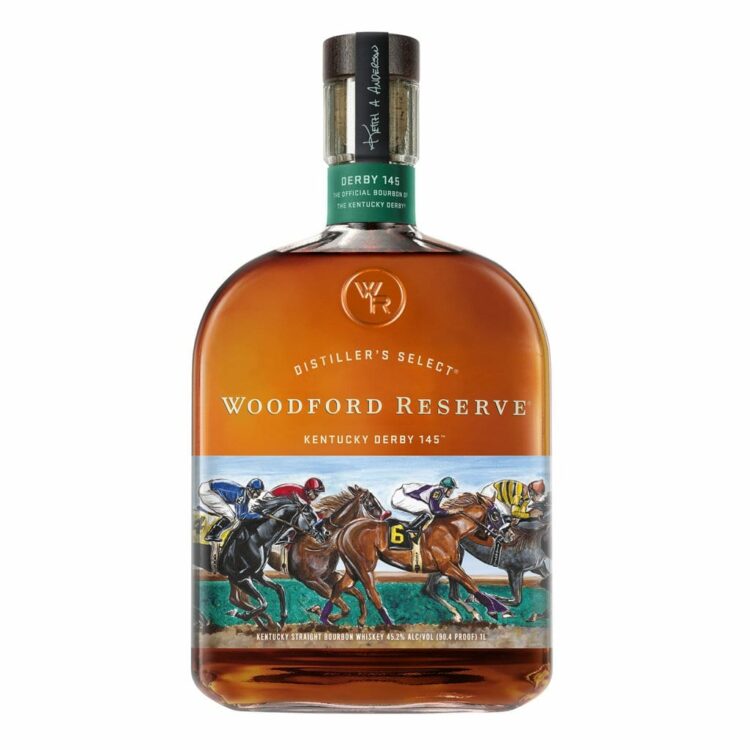 Woodford Reserve 2019 Derby Edition, Woodford reserve kentucky derby, woodford reserve 145th kentucky derby, engraved woodford reserve, kentucky derby woodford 2019, order woodford kentucky derby online