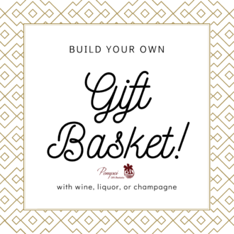 build your own gift basket, create your own gift basket, custom gift basket, create gift basket with tine, create gift basket with liquor, create gift basket with champagne, engraved gift basket, gift baskets nj