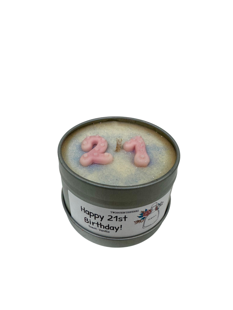 21ST BIRTHDAY CANDLE
