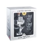Outerspace Vodka Chrome Edition Gift Set