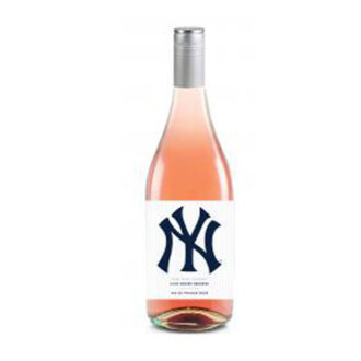 NY Yankees Rose, New York Yankees Wine, Yankees Wine, NYY Wine, Yankees Rose Wine, Unique Yankee Gifts, Gifts for baseball lovers