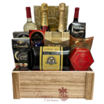 Thank You Champagne and Wine Gift Basket