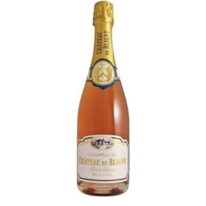 Chateau de Bligny Brut Rose Grande Reserve Champagne, Bligny Rose Champagne, Inexpensive rose Champagne, Engraved rose Champagne Gifts, Wedding Champagne Gifts, Chateau Bligny Champagne, French Champagne