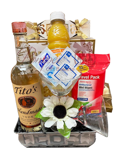 Old Fashioned Cocktail Kit - Pompei Gift Baskets & Engraving