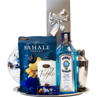 Be My Bae Bombay Gin Gift Basket, mothers day gift basket, mothers day gifts, gin gift basket, bombay gift basket, covid19 gift ideas, mother day gift ideas, engraved bombay gin