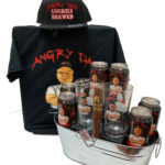 Deluxe Angry Dad Beer Gift Basket