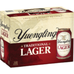 YUENGLING Lager 12 Pack Cans