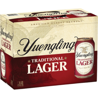 YUENGLING Lager 12 Pack Cans, send YUENGLING beer, DELIVERY YUENGLING BEER, YUENGLING BEER GIFT BASKET, BUILD YOUR OWN BEER BASKET