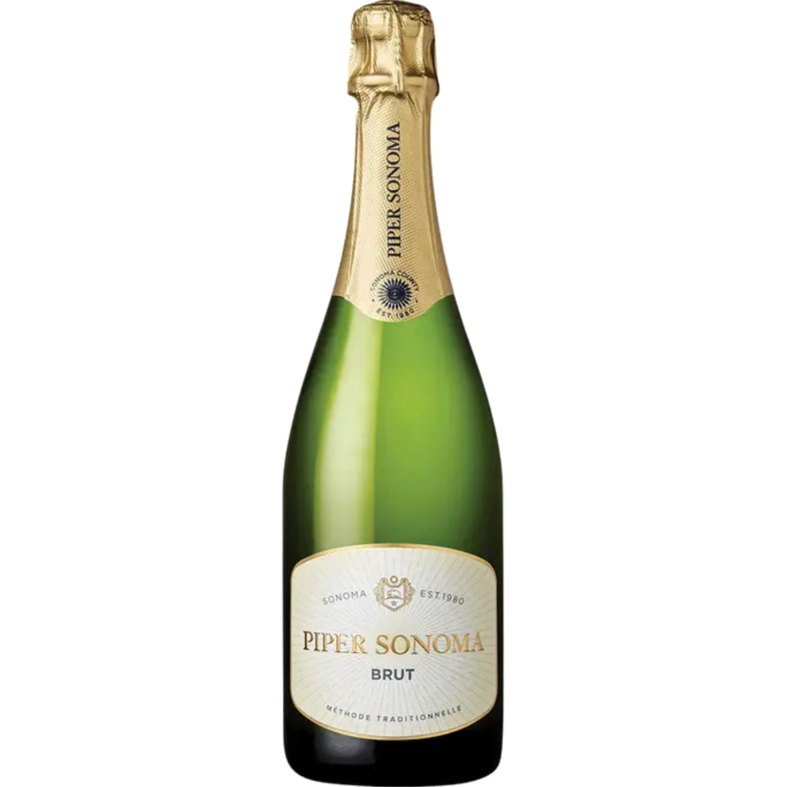 Piper Sonoma Brut Sparkling Wine from Pompei Baskets | ENGRAVE ME!