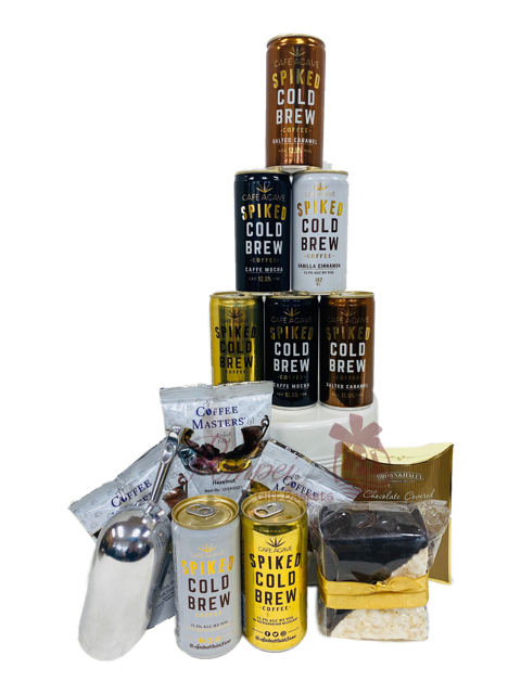 This Might Be Coffee Liquor Gift Basket, Cafe Agave Spiked Cold Brew, Where to Buy spiked cold brew online, send spiked cold brew, coffee liquor gift basket, nj gift baskets, nj liquor gift baskets, ny coffee gifts