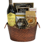 Oh My Caymus Wine Gift Basket