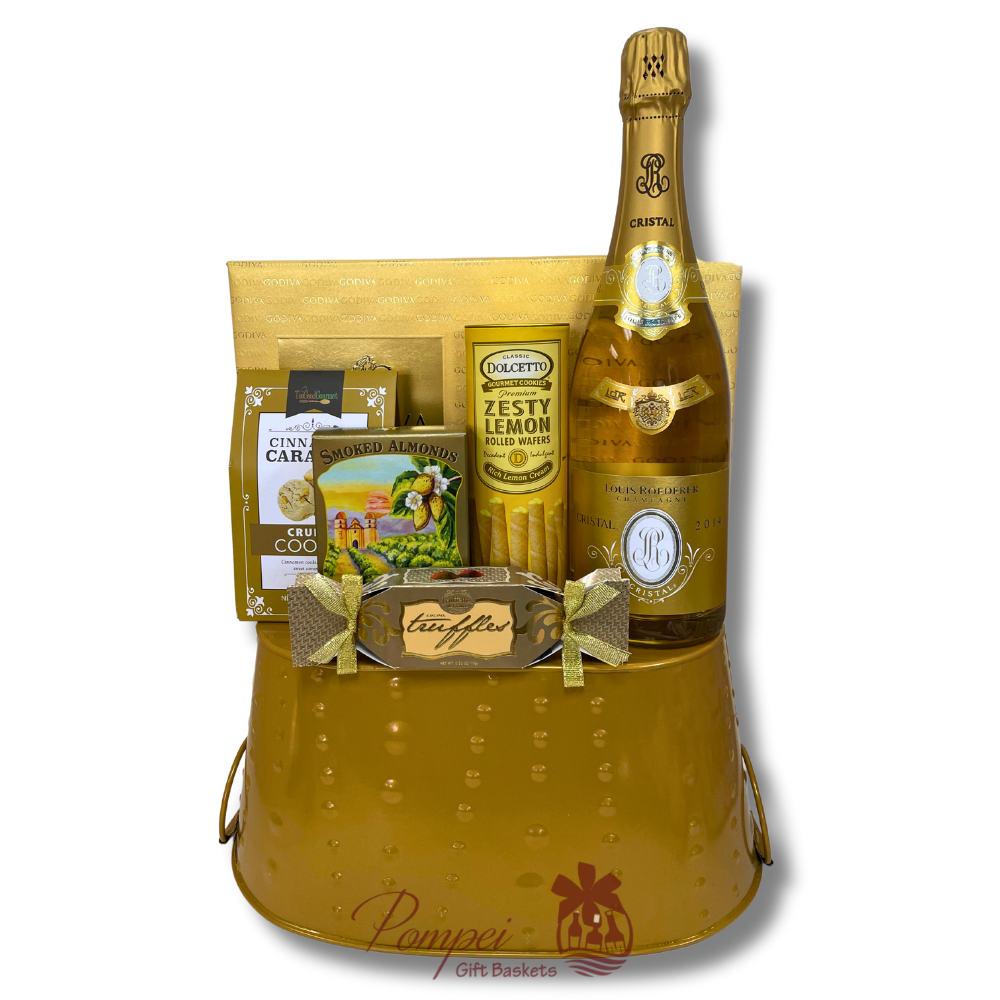 Champagne Gift Basket | Reid's Fine Foods