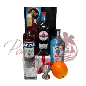 NEGRONI GIFT SET, NEGRONI GIFT BOX, SOUTH HACKENSACK, NEW JERSEY, GIFTS FOR HIM, GIFTS FOR HER, GIFT BASKET, COCKTAIL KIT