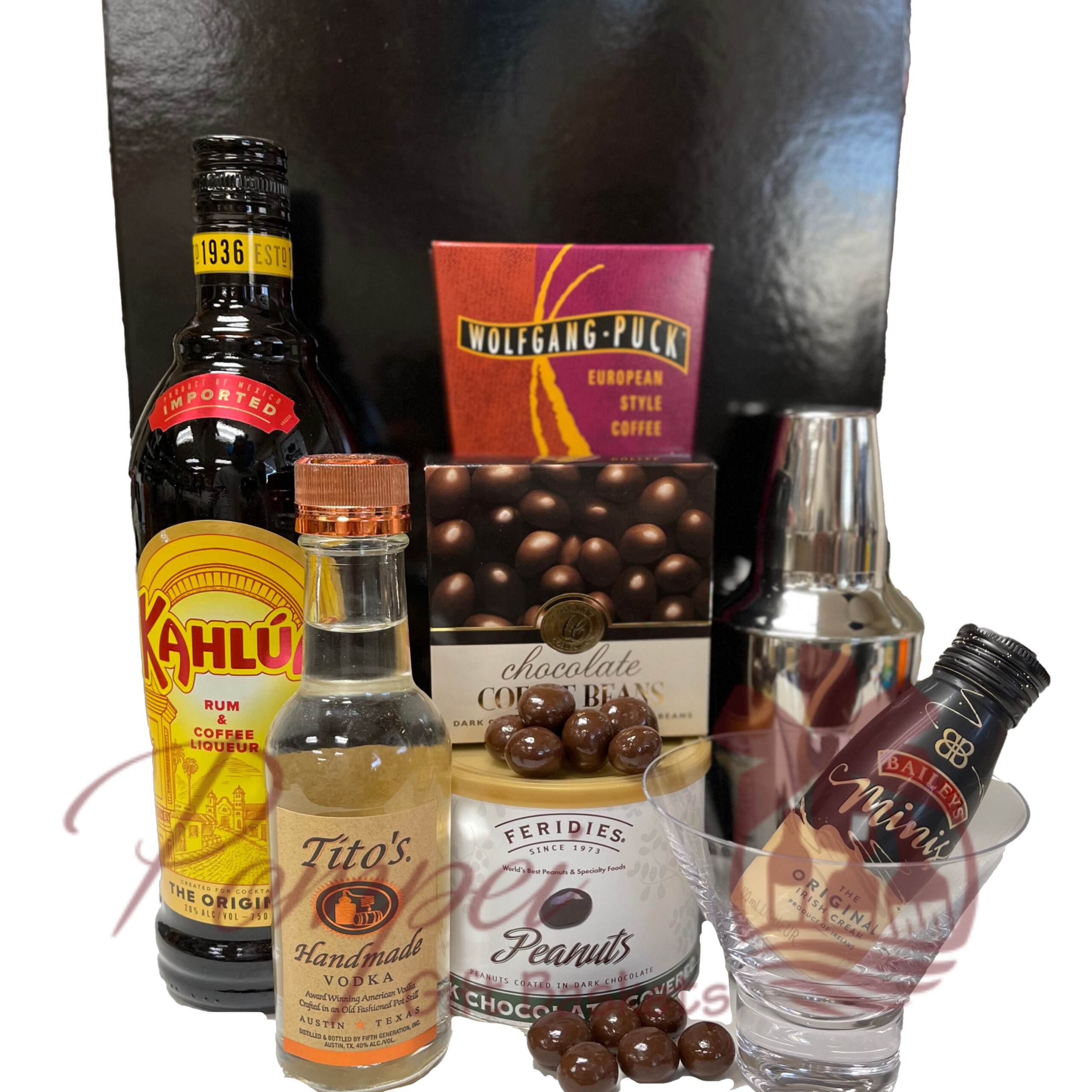Espresso Martini Cocktail Kit Gift Set – Flask & Field