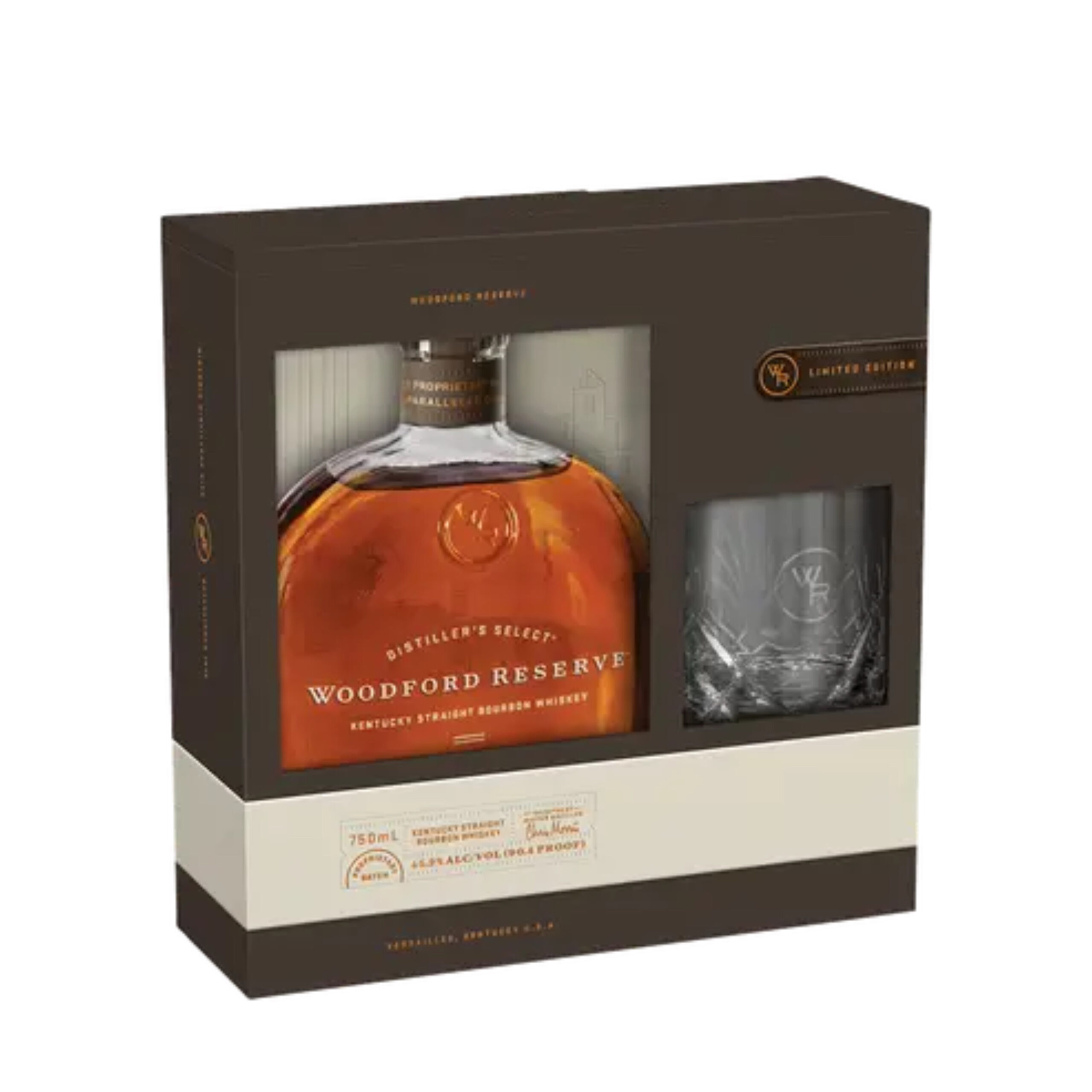Woodford Reserve Gift Set - Pompei Gift Baskets & Engraving