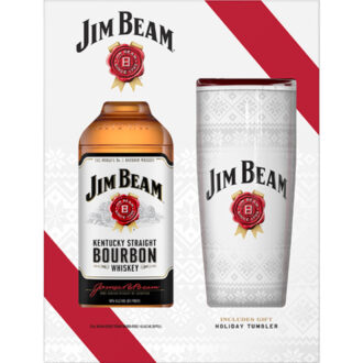 Jim Bean, jim beam, jim beam gift set, bourbon gift set, bourbon, gift set, holiday gift set, holiday gifts