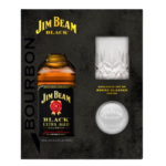 Jim Beam Black Gift Set