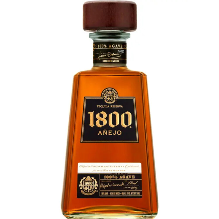 1800, 1800 anejo, 1800 tequila, 1800 anejo tequila, gifts for her ,gifts for him, engraving, pompei gift baskets