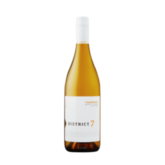 district 7 chardonnay, chardonnay, district 7, white wine, wine gift basket, engrave a bottle, wine engraving , affordable wine