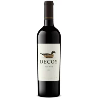 decoy, red wine, red blend, red wine gift, gift basket, wine gift basket, pompei gift baskets, engraving