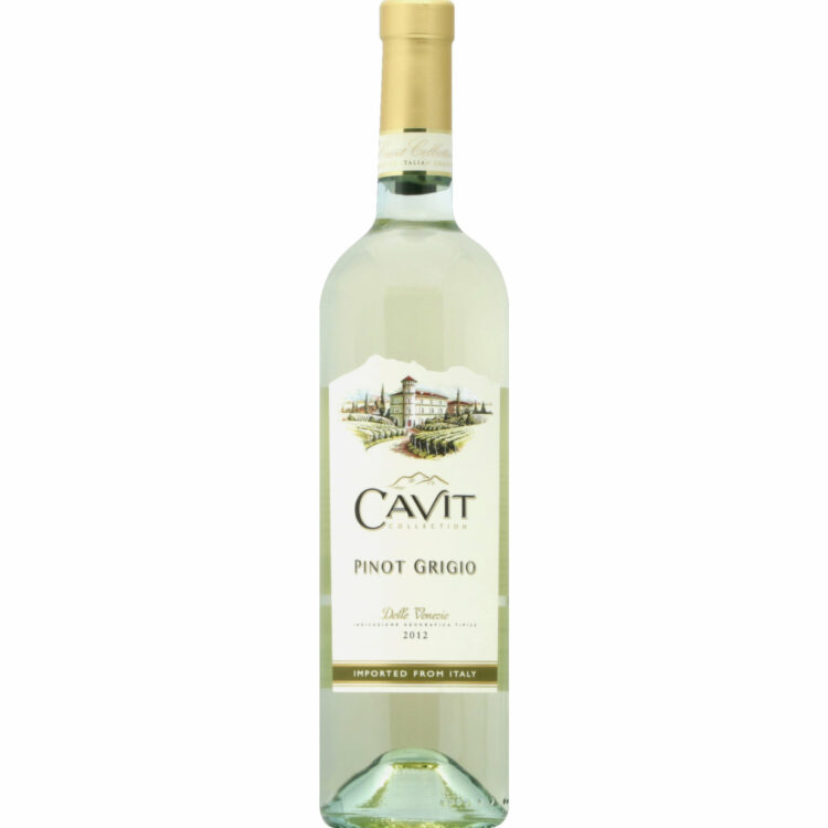 Cavit Pinot Grigio , pinot grigo, white wine, wine gift baskets