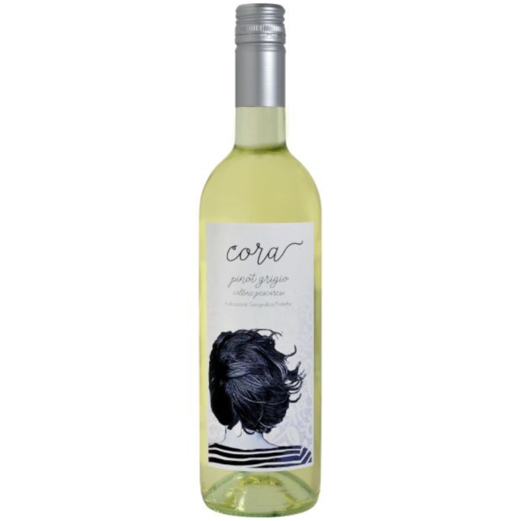 Cora Pinot Grigio, pinot grigio, white wine, wine gift baskets, white wine, pinot grigio gift baskets, cora