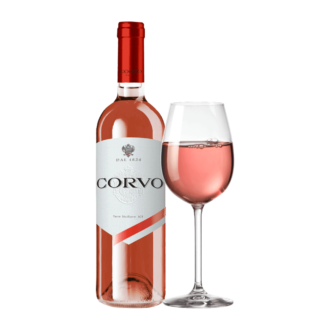 corvo rose, rose, rose all day, italian wine, rose, pink wine, wine gift baskets, engrave wine, pompei gift baskets