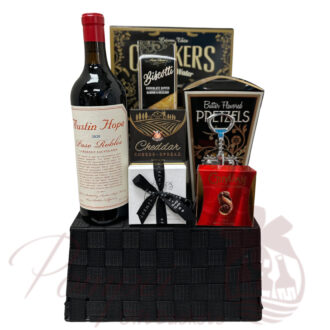 Austin hope wine gift set, wine gift, xmas wine gift set, gift basket, gift for christmas, cabernet sauvignon