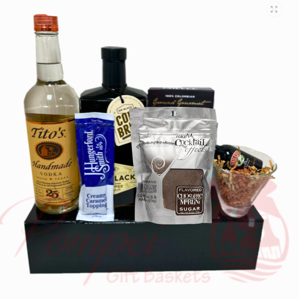 York Gin Chocolate & Orange - Espresso Martini Gift Set