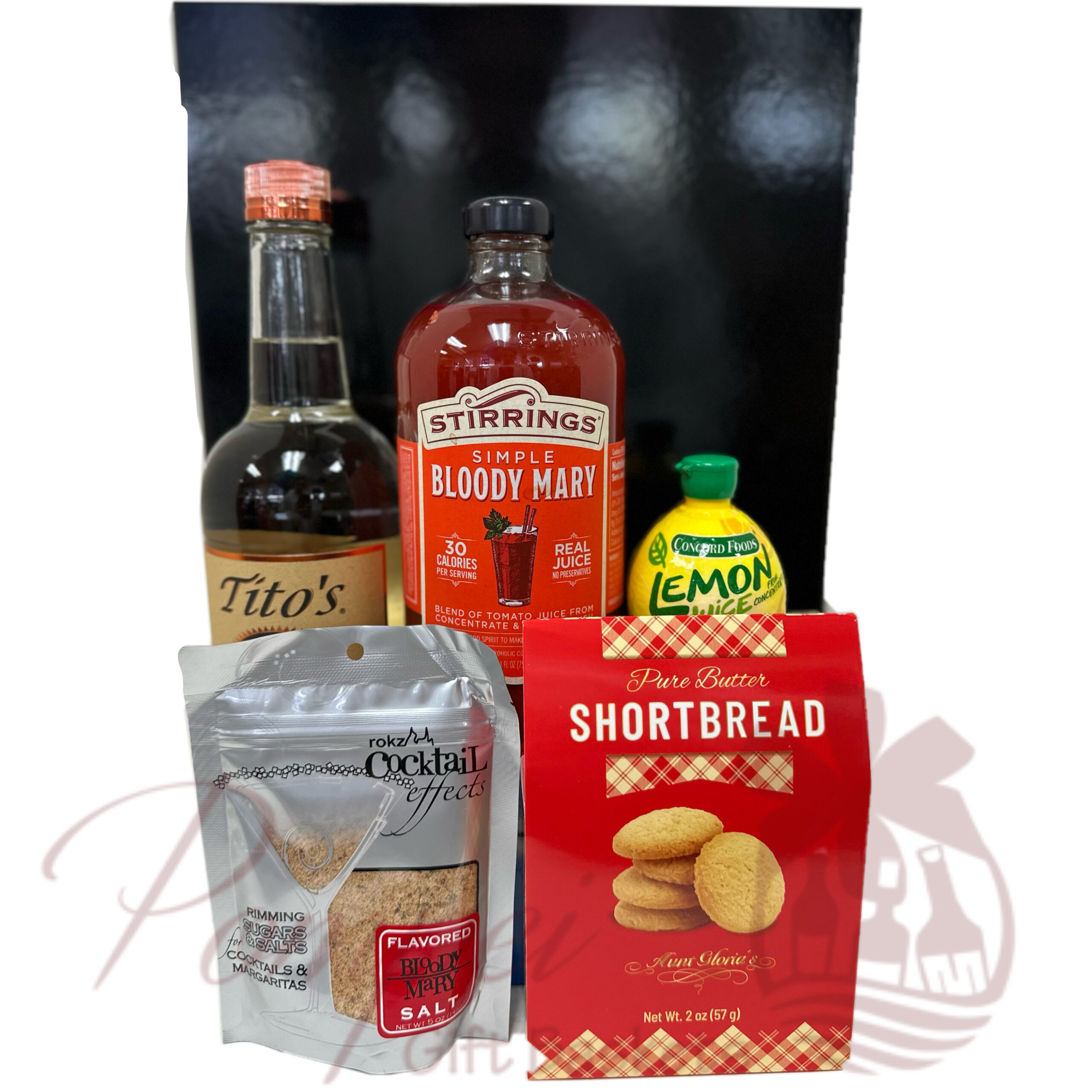 Bloody Mary Cocktail Kit - Pompei Gift Baskets & Engraving