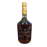 Engraved Hennesy Bottle