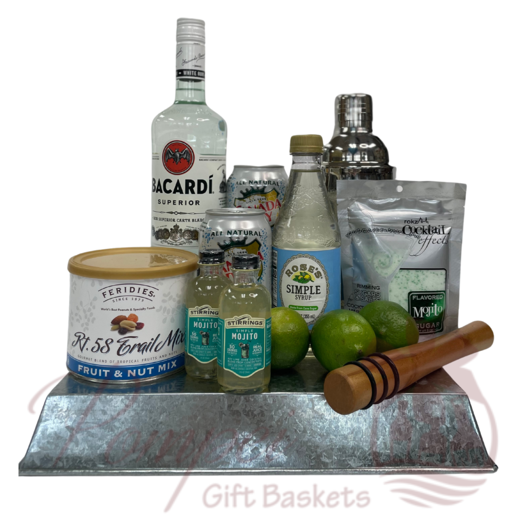 Send Mojito Cocktail Gift Set Online!