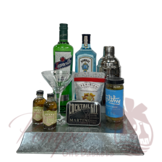 martini, martini gift, liquor gift baskets, gift baskets, alcohol gift baskets, cocktail kits, cocktail, kits