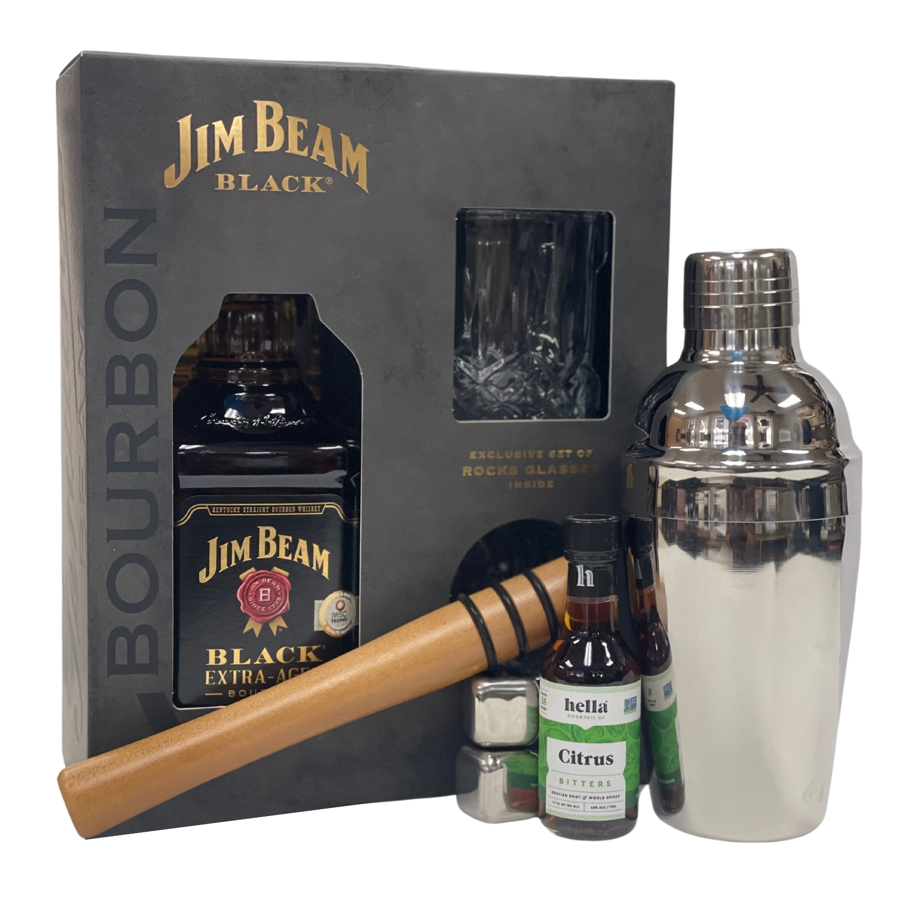 Jim Beam Whiskey Kit