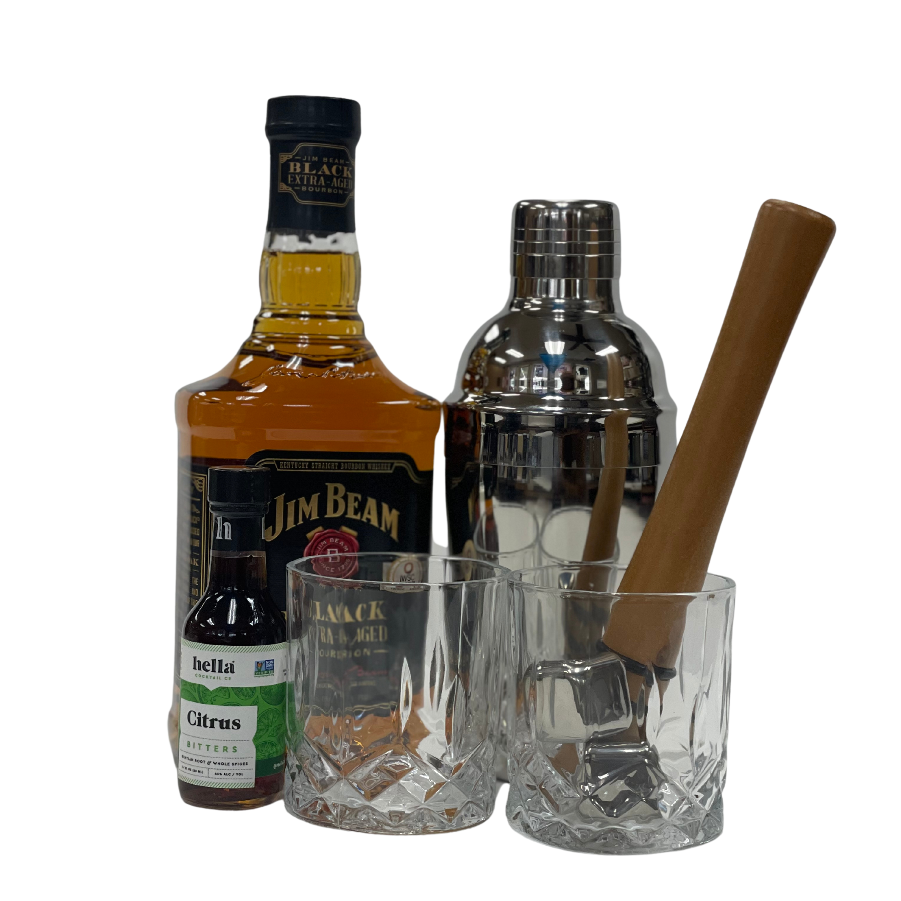 Jim Beam Whiskey Kit