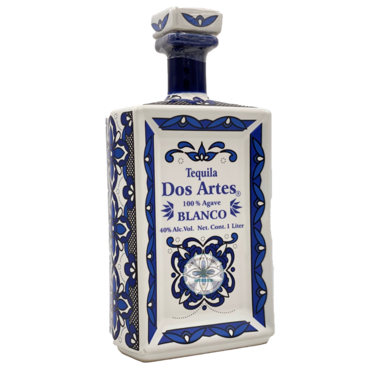 DOS ARTES BLANCO TEQUILA, DOS ARTES, BLANCO, TEQUILA, HIGH END TEQUILA, POPULAR TEQUILA